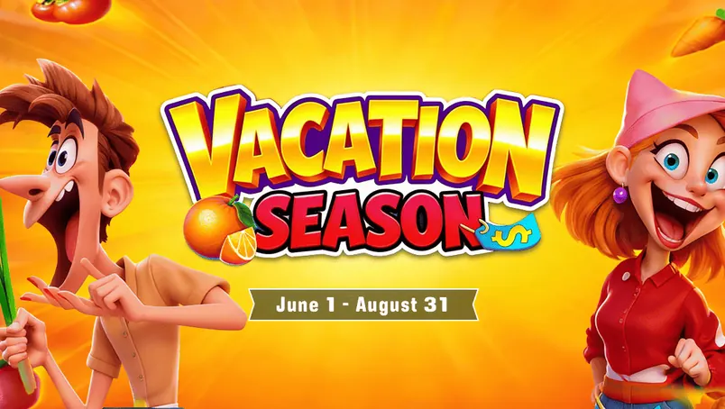 Hit Fortune Vacation Season promotion