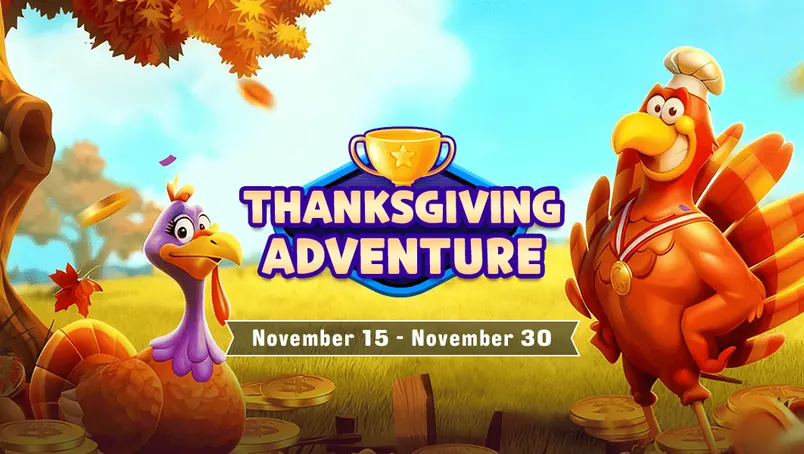 Hit Fortune Thanksgiving promotion